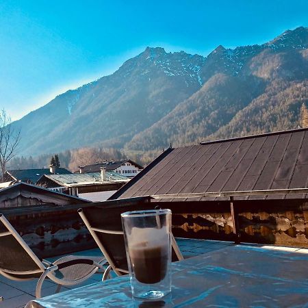Ferienhaus Butterfly Garmisch-Partenkirchen Exterior photo