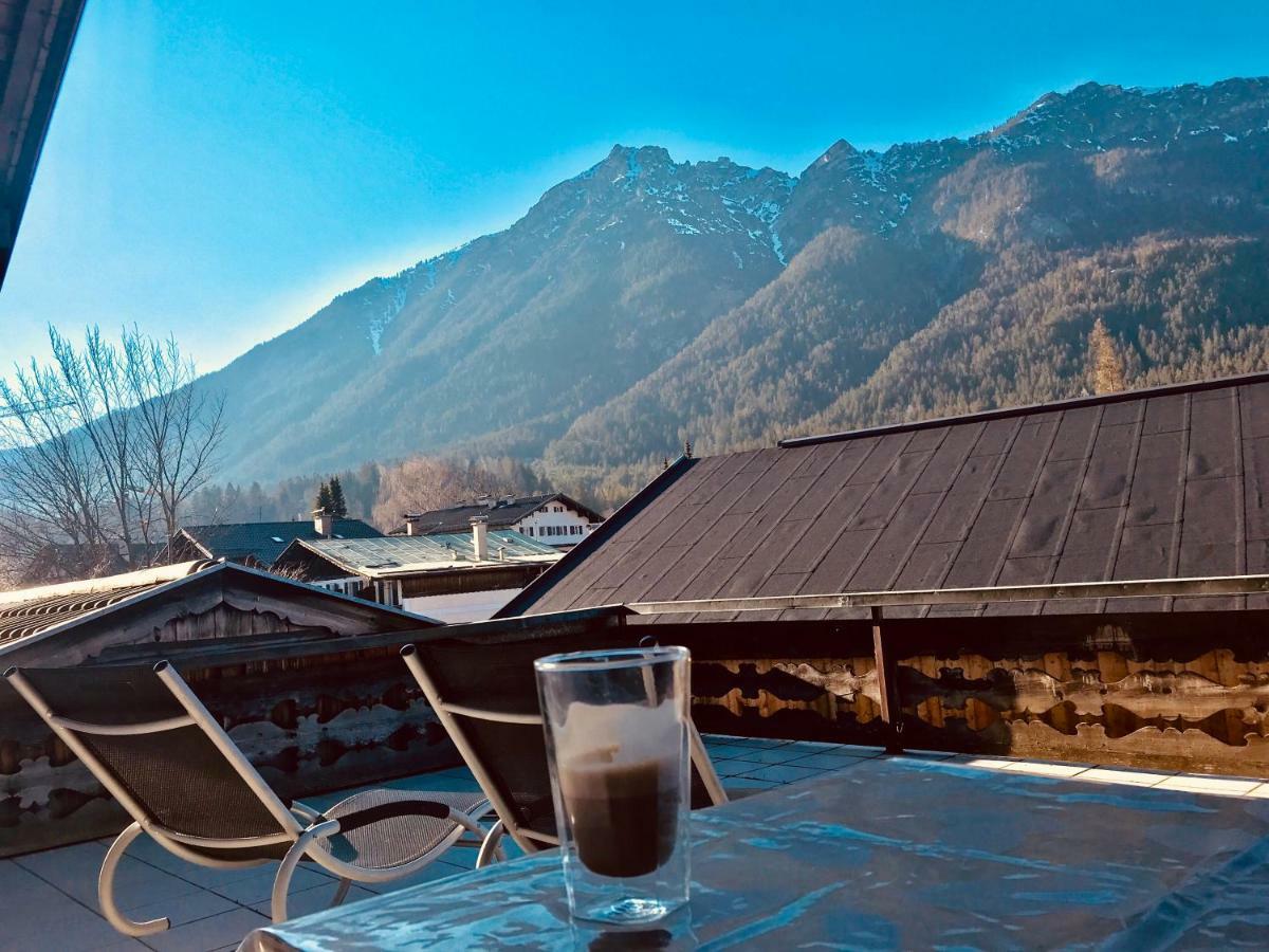 Ferienhaus Butterfly Garmisch-Partenkirchen Exterior photo