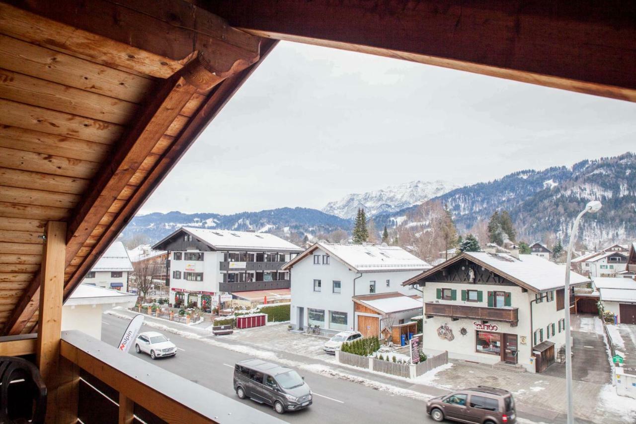 Ferienhaus Butterfly Garmisch-Partenkirchen Exterior photo