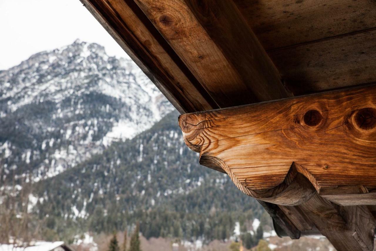 Ferienhaus Butterfly Garmisch-Partenkirchen Exterior photo