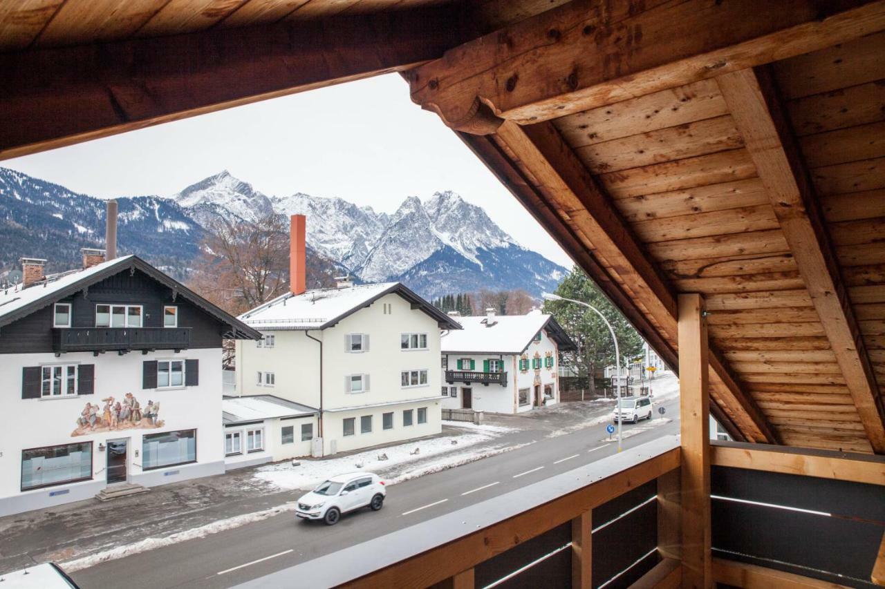 Ferienhaus Butterfly Garmisch-Partenkirchen Exterior photo